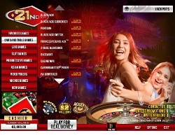 21Nova Casino Lobby 21Nova Casino Lobby